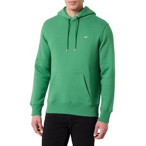 GANT REG Shield Hoodie, Grass Green, M