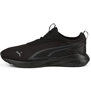 PUMA Unisex All-day Active Slipon Sneaker, zwart, 11 UK, Puma zwart donker schaduw, 46 EU