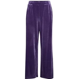 ICHI IHLAVANNY PA2 vrijetijdsbroek voor dames, 193750/violet indigo, L