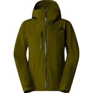 The North Face - Descendit Jacket - Ski Jas - Forest Olive - Waterdicht - Winddicht
