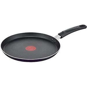 Tefal Weersta - Pan + steelpan - Zwart