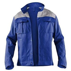 Kubler 11395312-4695-44 jas Classiq Identiq Mix maat 44 in korenbloem blauw/grijs