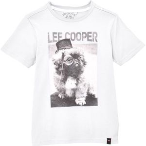 Lee Cooper Kids LCEN1007 jongens T-shirt - - 12 ans