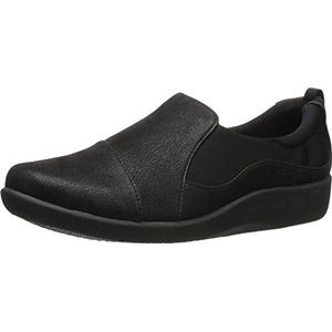 Clarks Sillian Paz instappers voor dames, Zwart, 36 EU