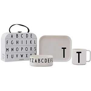 Design Letters 20201500T Gift Box tritan Servies A-Z-T