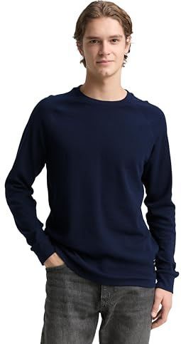 Tom Tailor - Denim Shirt - Sky Captain Blue - Met Geborduurd Logo