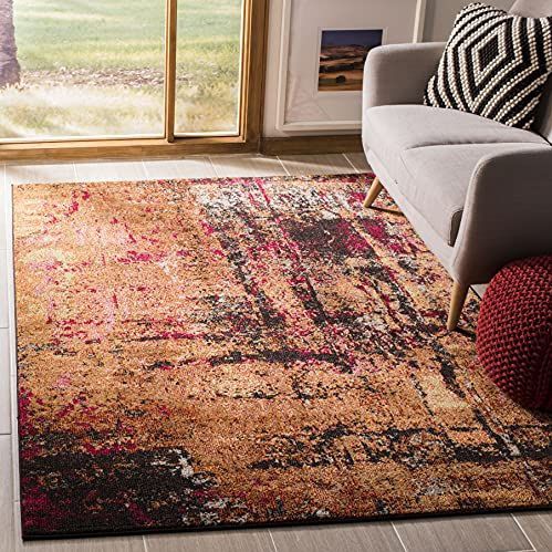 Safavieh - Inigo - Vloerkleed - Multicolour - 170 cm x 122 cm - Kunstvezel