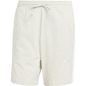 Wonder - Drie-Strepen Trainingsshort - Aluminium - Katoen/Polyester
