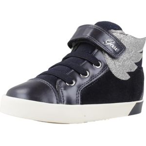 Geox Baby Meisjes B Kilwi Girl A Sneakers, blauw, 23 EU