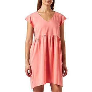 Q/S by s.Oliver dames jurk kort, Roze 4281, 34