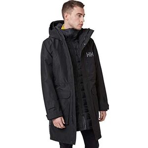 Helly Hansen - Rigging Coat - Herenjas - Zwart - Helly Tech - Waterdicht