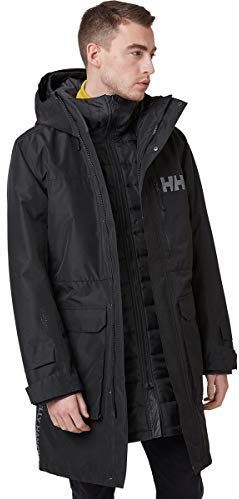 Helly Hansen - Rigging Coat - Herenjas - Zwart - Helly Tech - Waterdicht