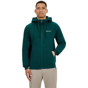 Berghaus Fleecejack met logo voor heren, met volledige rits, Off Peak, XXL