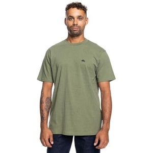 Quiksilver T-shirt met korte mouwen NEP Screen TEE SS Heren Groen XXL