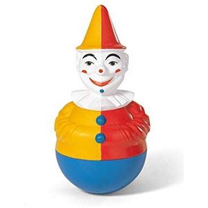 Rolly Toys Staande clown met belgeluid (vanaf 3 jaar, hoogwaardig kunststof, met klokkenspel, afmetingen: 20,5 x 9,5 x 9,5 cm, gewicht: 0,27 kg) 22 114 1