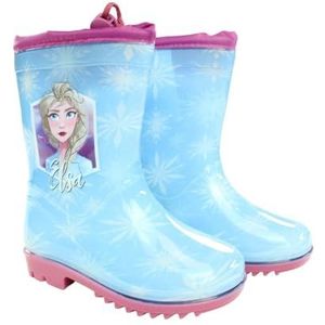 Disney IJskoningin laarzen voor meisjes, regen, blauw, 30 EU, Blauw, 30 EU