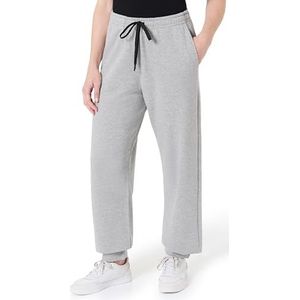 REPLAY Dames joggingbroek met tailleband, Grey Melange M04 (grijs), L
