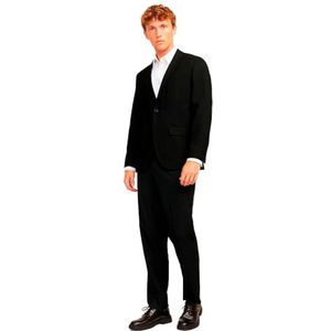 Jack & Jones - Jprbushwick Mathew - Herenkostuum - Zwart - Regular Fit