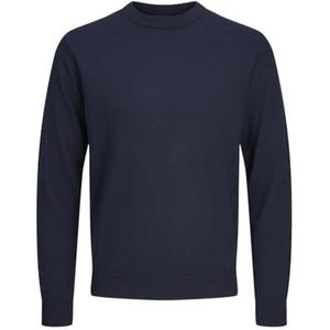 JACK & JONES Jprblamerino gebreide trui Crew Neck SN gebreide trui, nachthemel, XS heren, nachtelijke hemel, XS