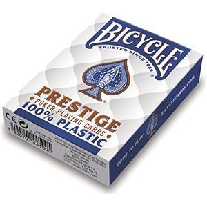 Bicycle Prestige plastic pokerkaarten - 1 pakje
