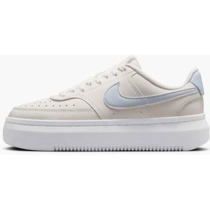 NIKE Court Vision Alta sneakers voor dames, 37,5 EU, Sail Blue Tint White, 37.5 EU