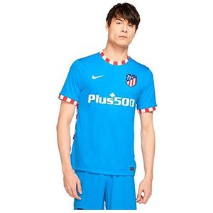 Atlético Madrid Nike, seizoen 2021/22, speeluitrusting, uniseks shirt voor volwassenen