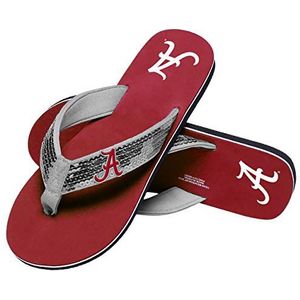 FOCO Michigan pailletten Flip Flop-Womens Medium