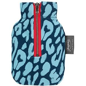 Fashy Zakwarmer 0,6 l met Leo-overtrek, mini-warmwaterkruik