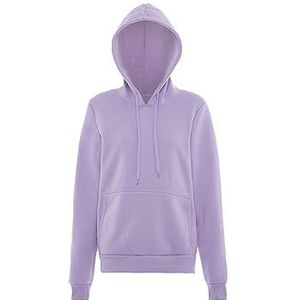 SWIRLIE dames hoodie, lavendel, XXL