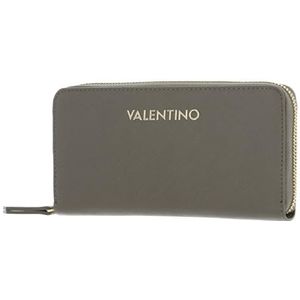 Fogli-tas met ritssluiting Zero RE Valentino grijs, eenheidsmaat voor dames