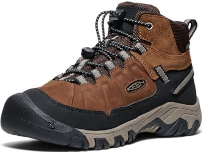 KEEN - Targhee 4 Mid Height - Hiking Boots - Bruin - Waterdicht