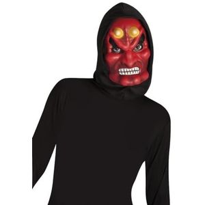 Rubies – S5091 – masker met bivakmuts – duivel – eenheidsmaat
