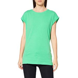 Urban Classics T-shirt met verlengde schouders voor dames voor dames, Freshseed, 5XL