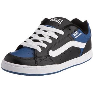 Vans Skink Skateboarding schoen voor heren, Zwart Blauw Wit, 46 EU