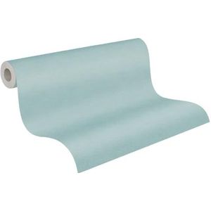 A.S. Création - French Affair - Vliesbehang - Blauw Groen