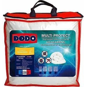 DODO Multi Protect Dekbed, 300 g/m², 240 x 260 cm, microvezel, Bed Bugs - SHD