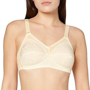 Sassa Dames BH Soft Jacquard, ivoor (champagne 00300), 80B