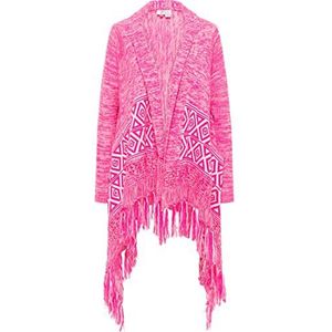 caneva Dames gebreide jas 19019436-CA02, roze, XL/XXL, roze, XL/XXL