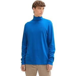 TOM TAILOR Denim T-shirt voor heren, 21718 - Lapis Azul Blue, XL