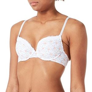 Billet Doux Audacieuse 70HAI19 BH-steun, klassiek, beugel, bedrukt, bessen, 85 A dames