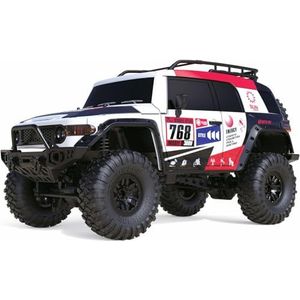 Amewi Dirt Climbing SUV Race Crawler 4WD 1:10 RTR wit/rood, incl. afstandsbediening, accu, oplaadkabel