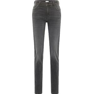 MUSTANG dames Stijl Crosby Relaxed Slim Jeans donkerblauw 882