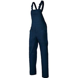 Velilla 290; broek met tuinbroek; marineblauw; maat 42