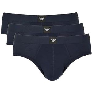 Emporio Armani - Essential Logolabel - Slips - 3 Eenheden
