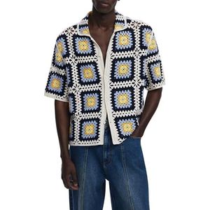 Desigual - Overhemd - Gemengde Kleuren