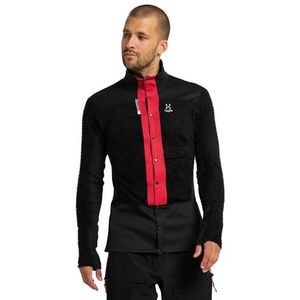 Haglöfs 605258_4UF L.I.M ZT SYNC 2 MID JAS HEREN JACKET TRUE BLACK/ZENITH RED Maat S