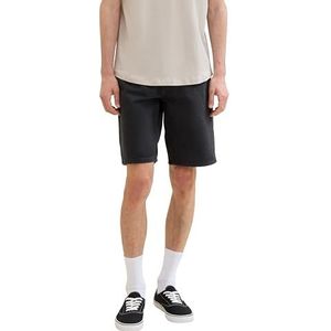 TOM TAILOR Denim Bermuda voor heren, 29476 - Coal Grey, M
