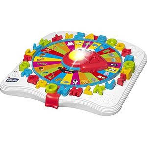 Chicco Baby Prof Tweetalige Nederlands/Engels Activiteitentafel voor Kinderen, Vorm sorteerspel, Interactief Elektronisch Educatief Speelgoed, Volgens de Montessori Methode - Kinderspeelgoed 2-6 Jaar