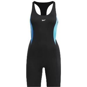 Reebok LUX Bold Korte Bodysuit Zwart, Zwart, XXS