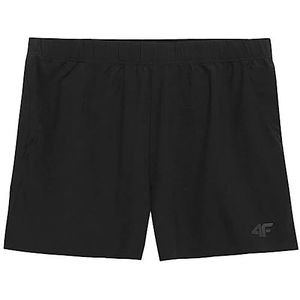 4F fnk shorts voor heren, Diepzwart, 3XL